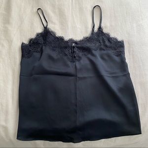 NWT Women’s Lace Trim Tank